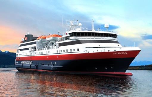 MS Spitsbergen - Hurtigruten