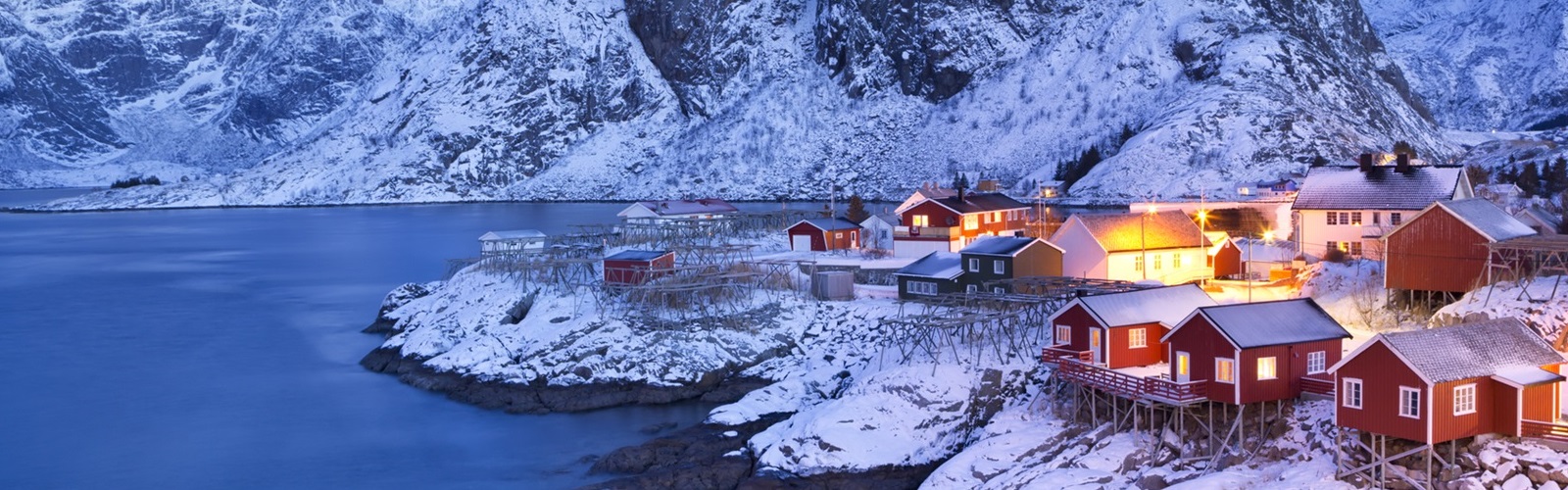 norwegen im winter